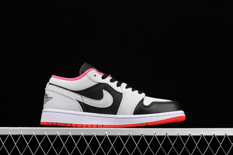 Air Jordan 1 Low Wolf Grey Infrared Anthracite/Wolf Grey/Infrared 23 7