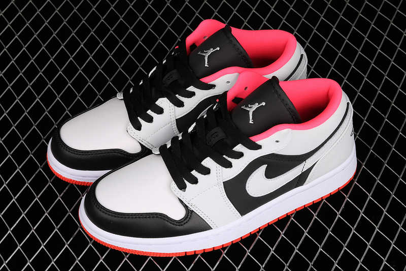 Air Jordan 1 Low Wolf Grey Infrared Anthracite/Wolf Grey/Infrared 23 9