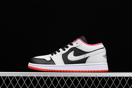 Air Jordan 1 Low Wolf Grey Infrared Anthracite/Wolf Grey/Infrared 23 17