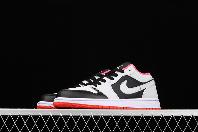 Air Jordan 1 Low Wolf Grey Infrared Anthracite/Wolf Grey/Infrared 23 27