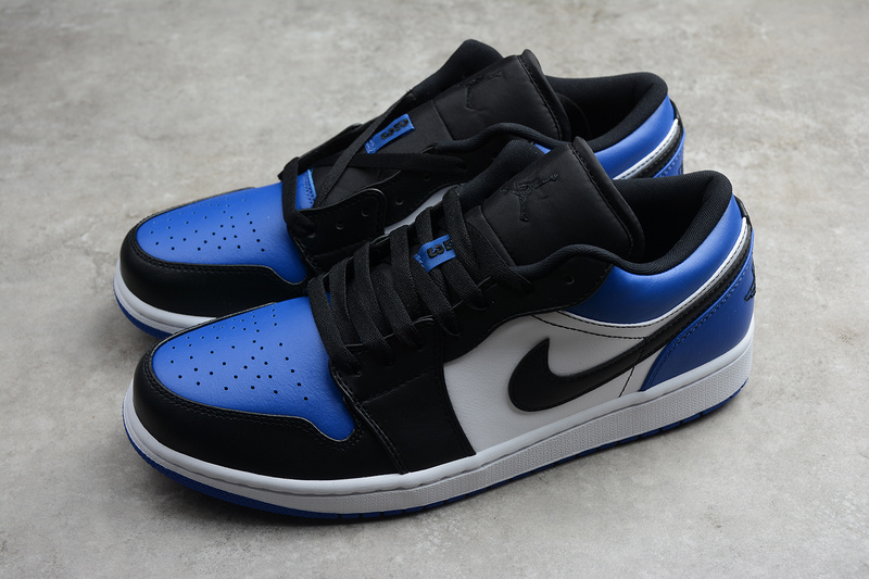 Air Jordan 1 Low Royal Toe Sport Royal/White-Black 9