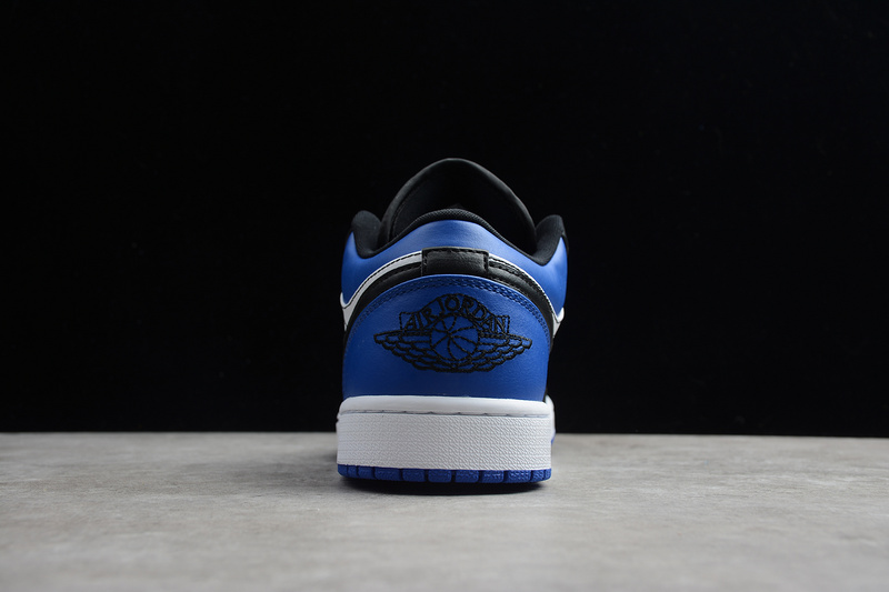 Air Jordan 1 Low Royal Toe Sport Royal/White-Black 13