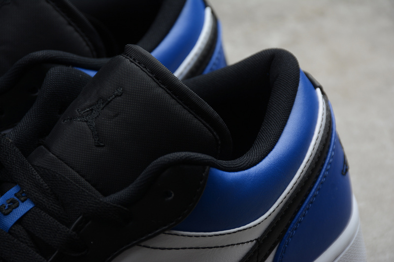 Air Jordan 1 Low Royal Toe Sport Royal/White-Black 15