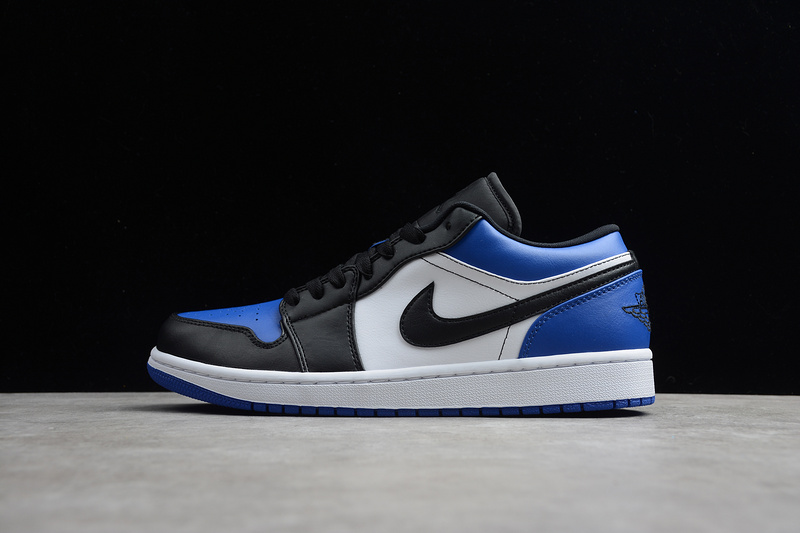 Air Jordan 1 Low Royal Toe Sport Royal/White-Black 19