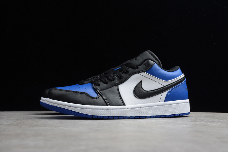 Air Jordan 1 Low Royal Toe Sport Royal/White-Black 23