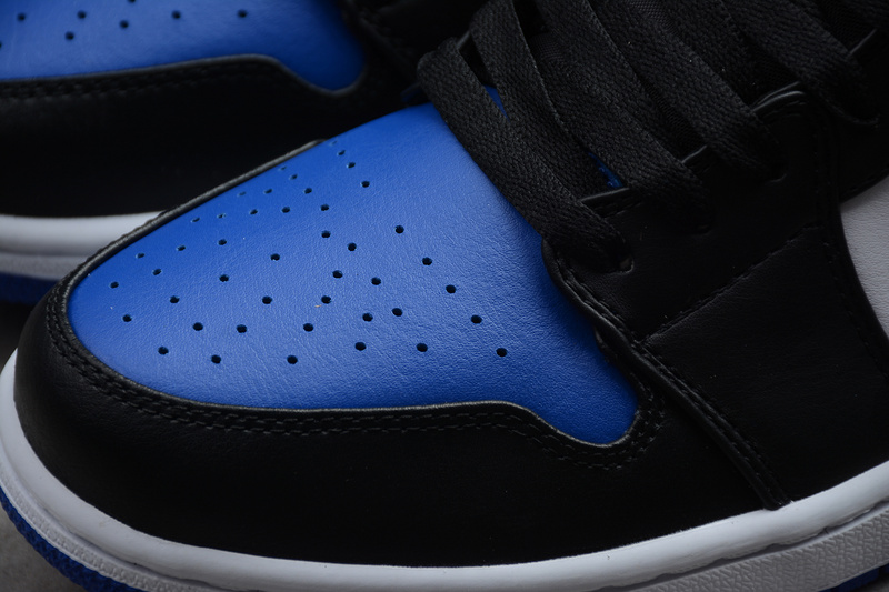 Air Jordan 1 Low Royal Toe Sport Royal/White-Black 25