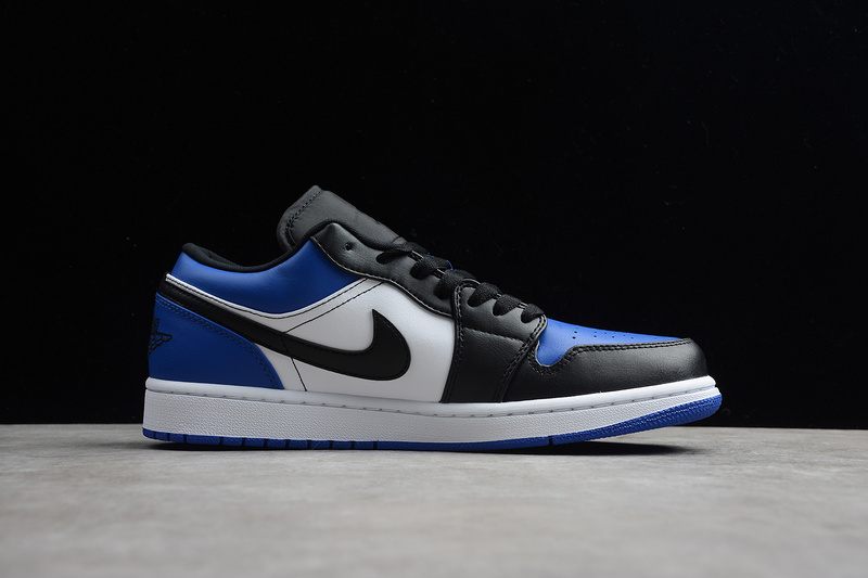 Air Jordan 1 Low Royal Toe Sport Royal/White-Black 31