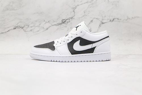 Air Jordan 1 Low Panda White/White/Black 13