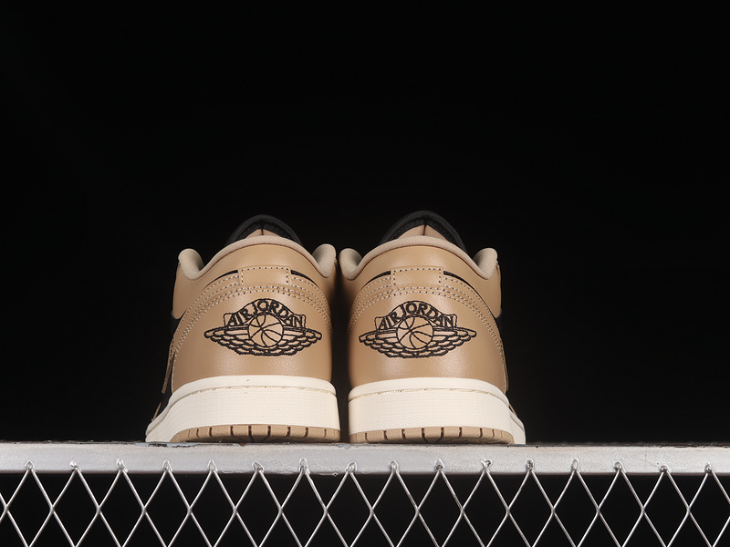 Air Jordan 1 Low Desert/Black/Sail 21