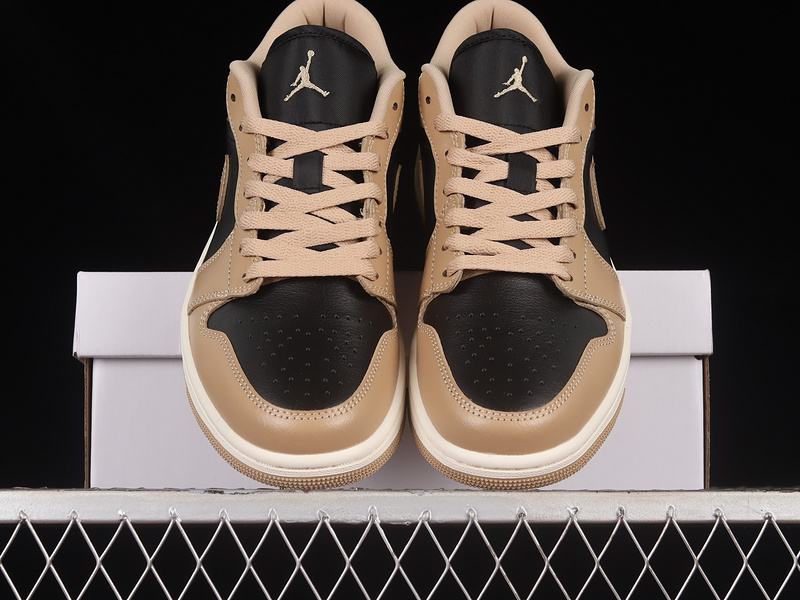 Air Jordan 1 Low Desert/Black/Sail 25