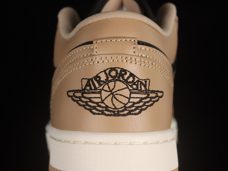 Air Jordan 1 Low Desert/Black/Sail 27