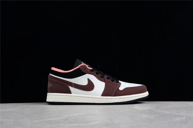 Air Jordan 1 Low Mocha/Black/White 15