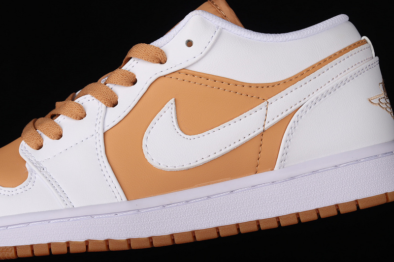 Air Jordan 1 Low White/Tan/Gum 31