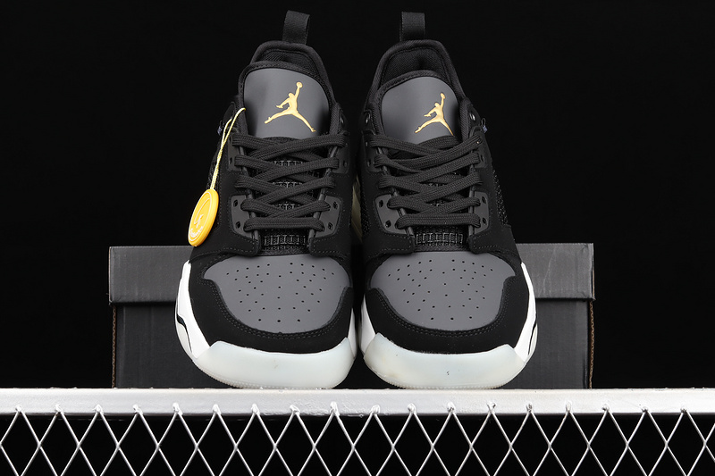 Jordan Mars 270 Low Defining Moments Black/Metallic Gold/Dark Smoke Grey/White 21