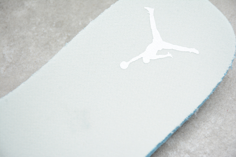 Air Jordan 1 Low White/Spruce Aura-Spruce Aura 13