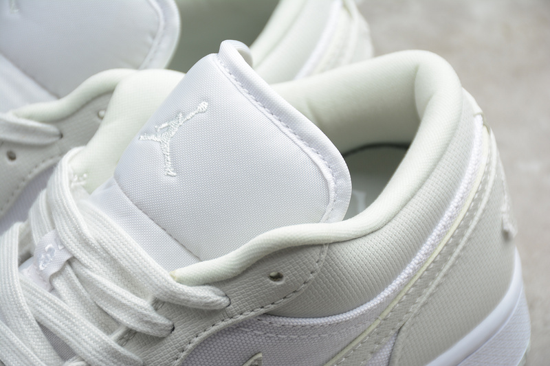 Air Jordan 1 Low White/Spruce Aura-Spruce Aura 29