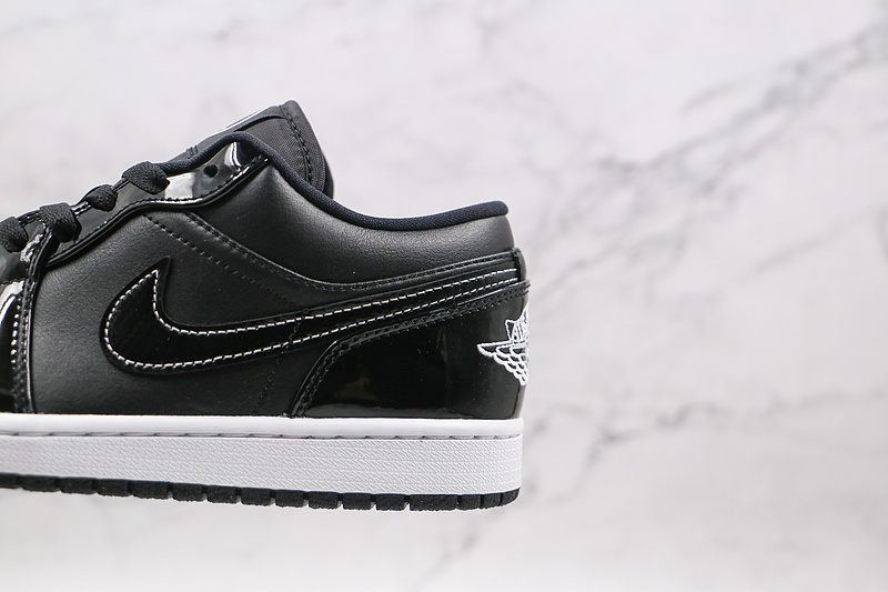 Air Jordan 1 Low All Star 2021 Black/Black/White 3