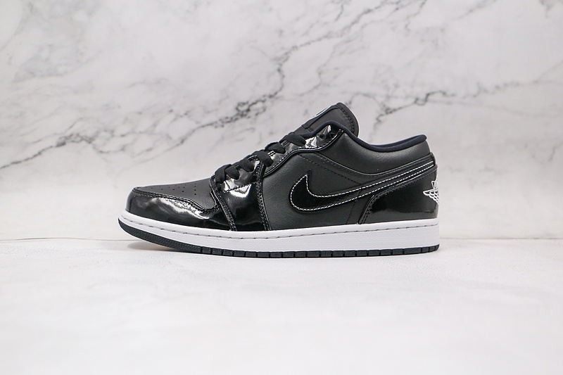 Air Jordan 1 Low All Star 2021 Black/Black/White 5