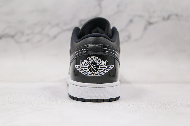 Air Jordan 1 Low All Star 2021 Black/Black/White 19