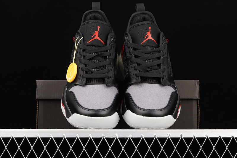 Jordan Mars 270 Low Bred Black/Reflect Silver 17