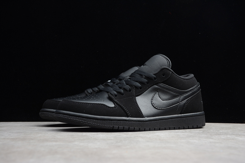 Gz Air Jordan 1 Retro Low Black/Black/Black 29