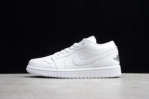 Gz Air Jordan 1 Low Gs White/Black 27