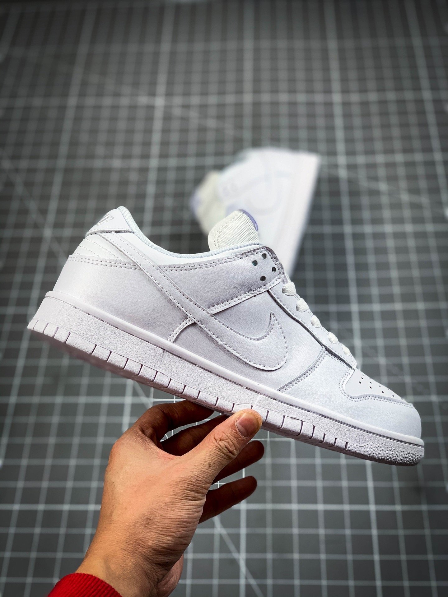 Dunk Sb Low White Ice White/Light Base Grey 11