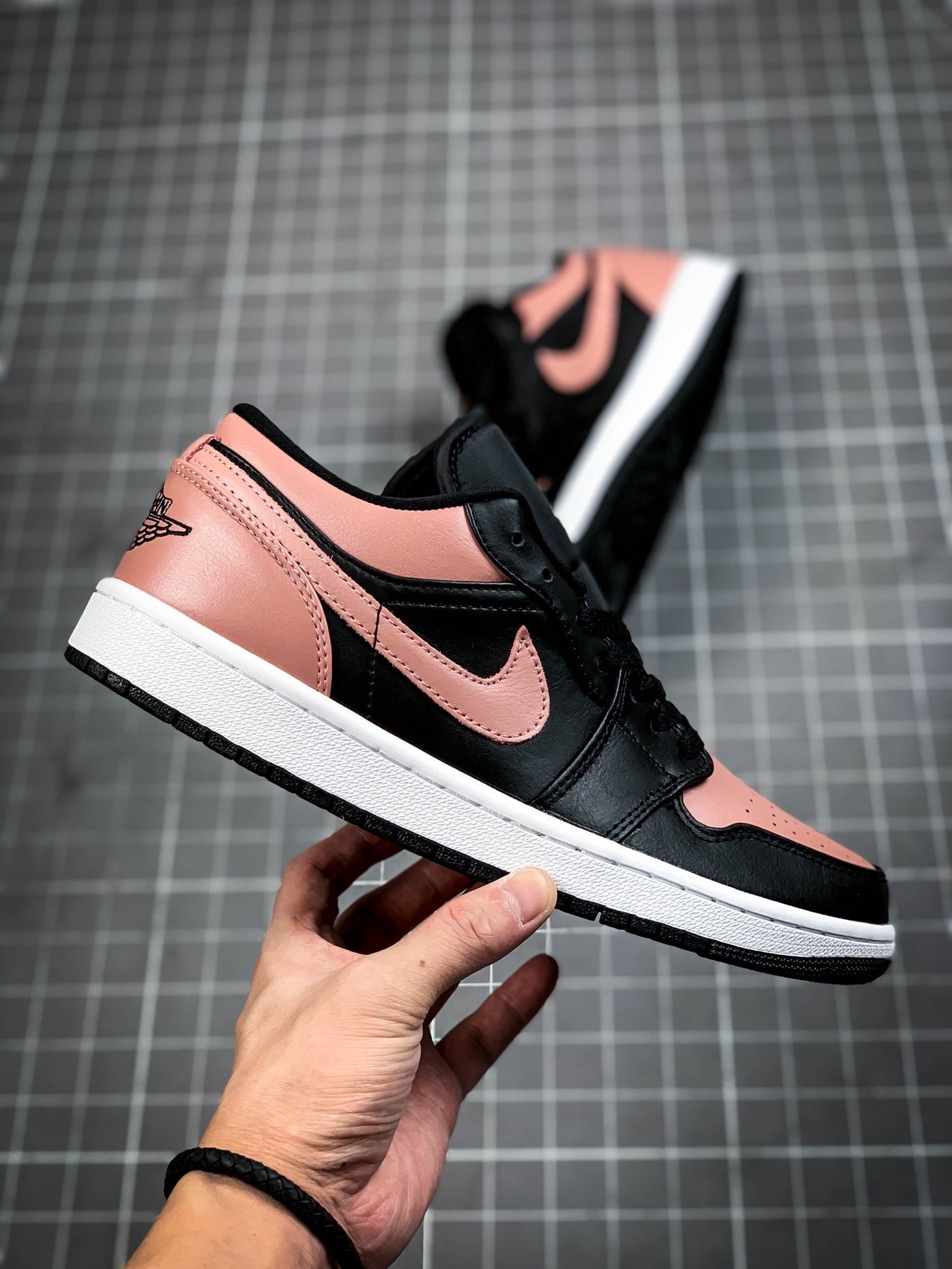 Air Jordan 1 Low Black/Crimson Tint 5