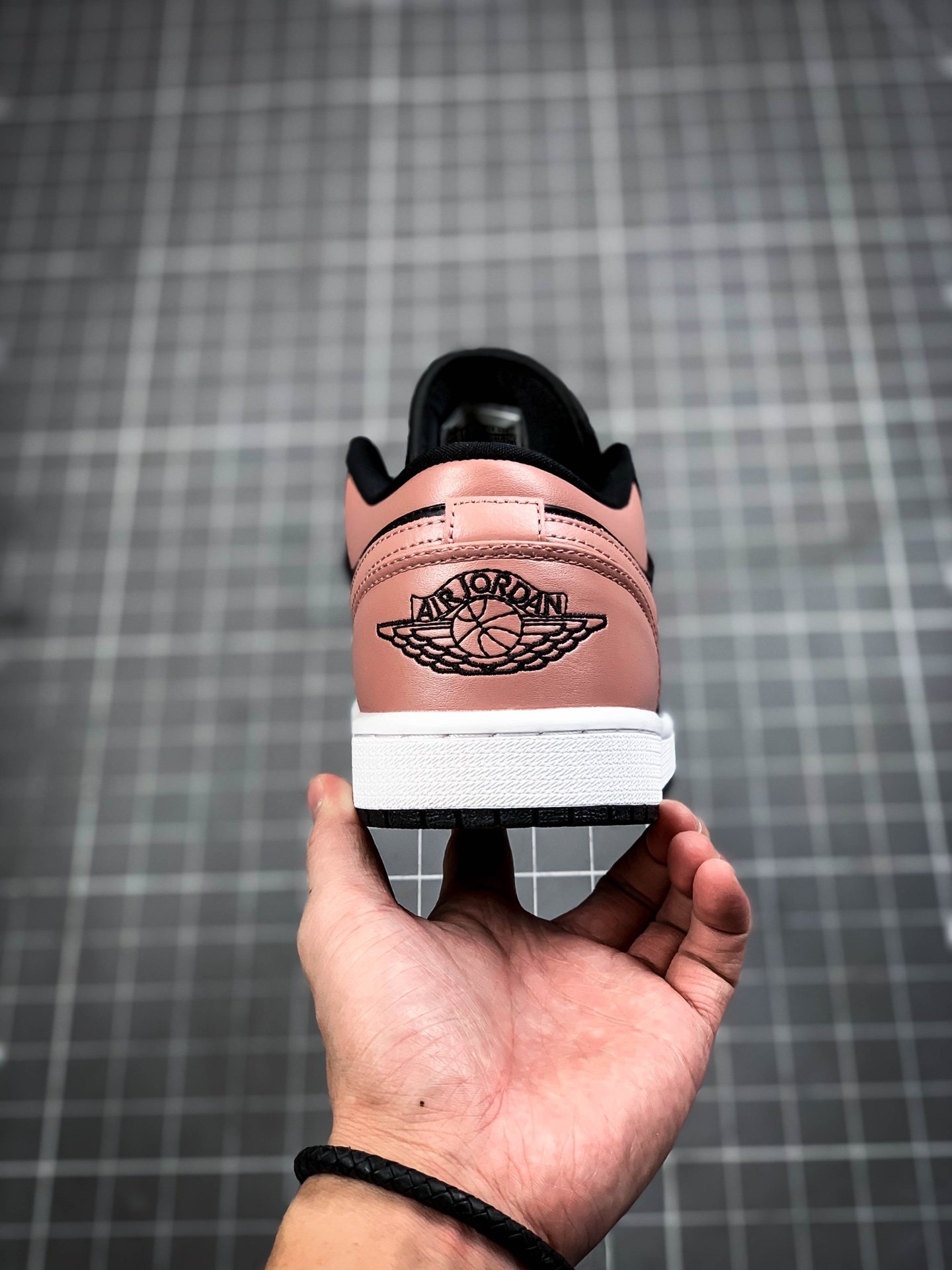 Air Jordan 1 Low Black/Crimson Tint 17