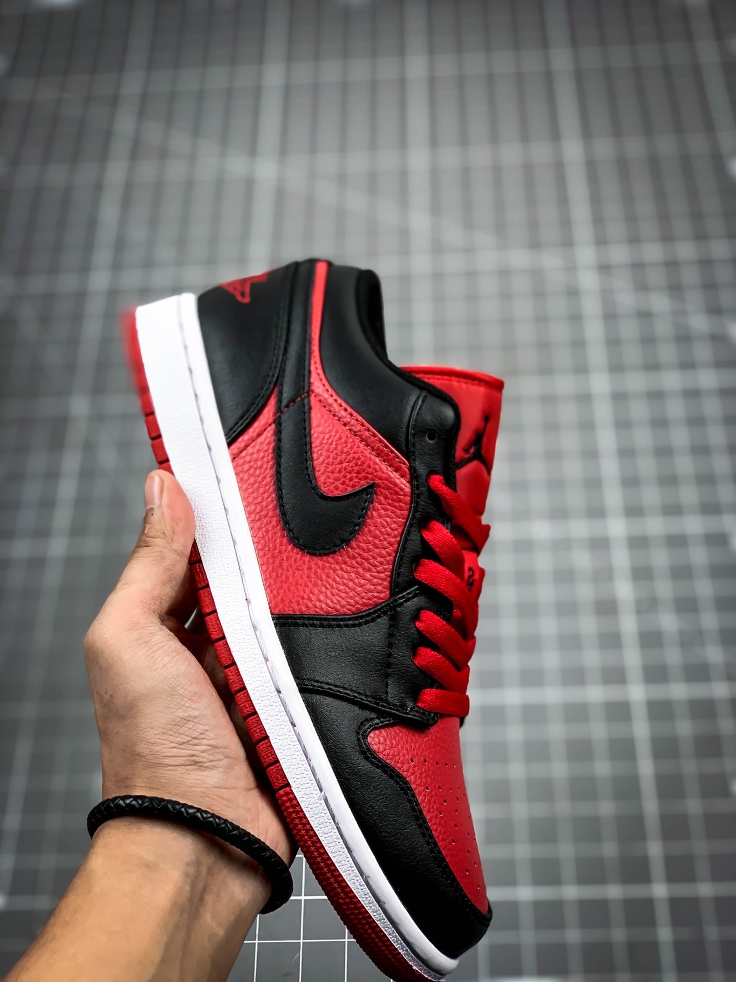 Air Jordan 1 Low Gym Red/Black 3