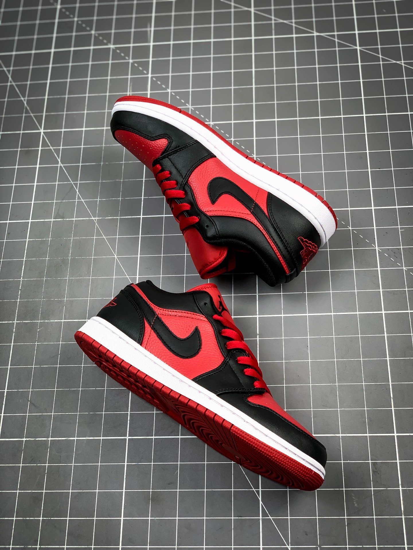 Air Jordan 1 Low Gym Red/Black 9