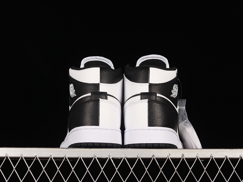 Air Jordan 1 Mid Se Homage White/Black/White 3