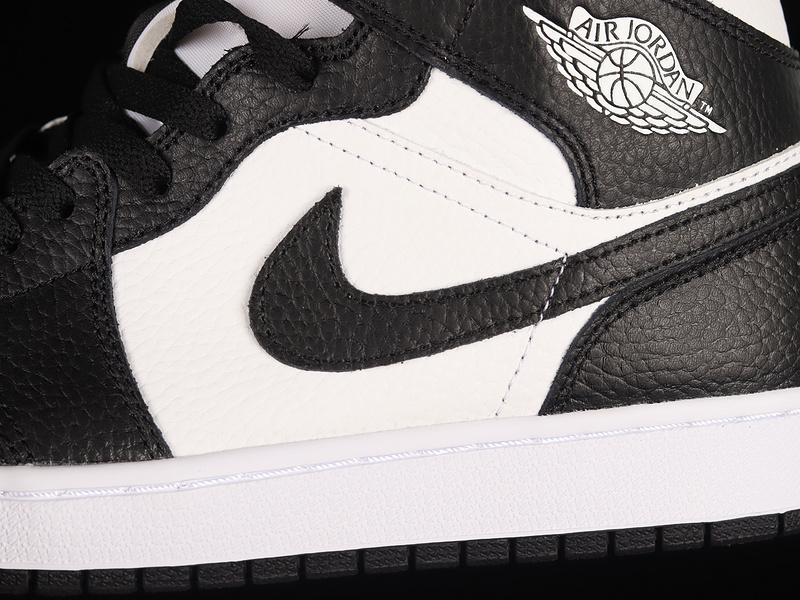 Air Jordan 1 Mid Se Homage White/Black/White 13