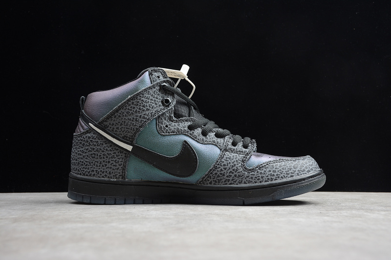 St Sb Dunk High Black Sheep Hornet Black/Blue-Black 3