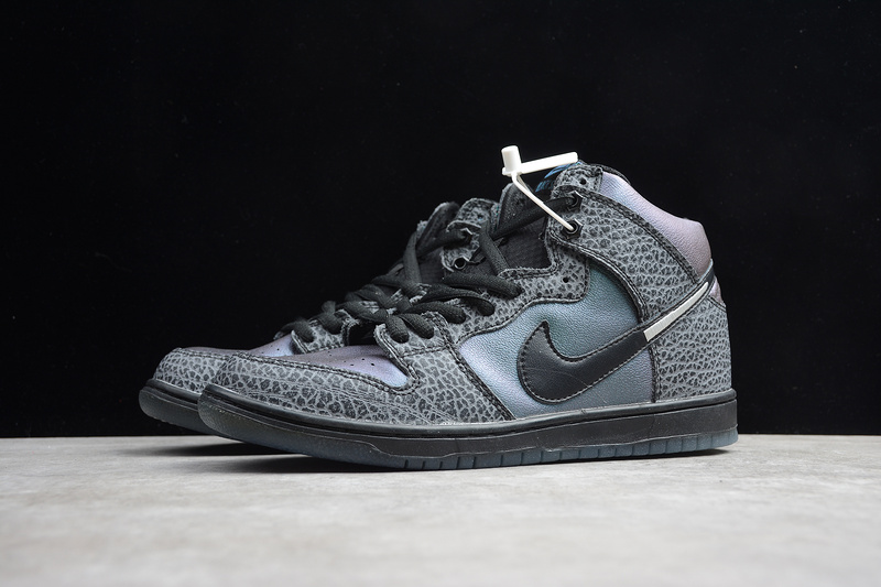 St Sb Dunk High Black Sheep Hornet Black/Blue-Black 7