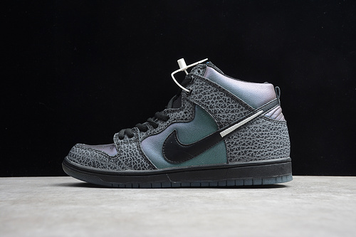 St Sb Dunk High Black Sheep Hornet Black/Blue-Black 17