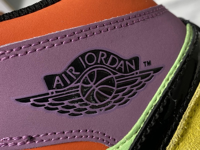 Air Jordan 1 Mid Se Lightbulb Multi-Color 5