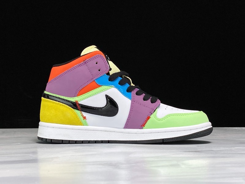 Air Jordan 1 Mid Se Lightbulb Multi-Color 13