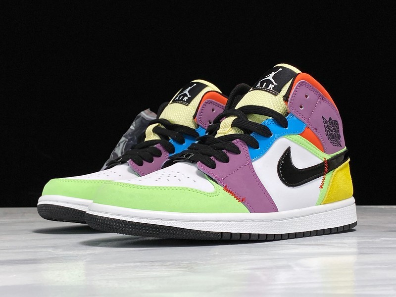 Air Jordan 1 Mid Se Lightbulb Multi-Color 15