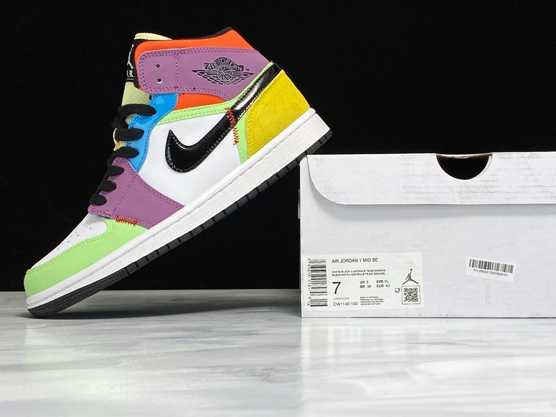 Air Jordan 1 Mid Se Lightbulb Multi-Color 25