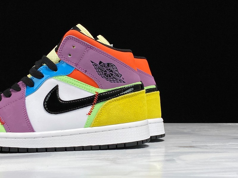 Air Jordan 1 Mid Se Lightbulb Multi-Color 29