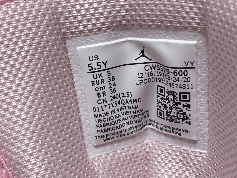 Air Jordan 1 Mid Digital Pink/White-Pink Foam-Sail 13