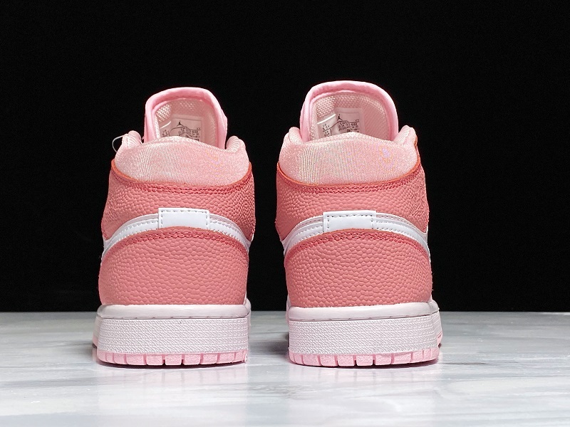 Air Jordan 1 Mid Digital Pink/White-Pink Foam-Sail 23