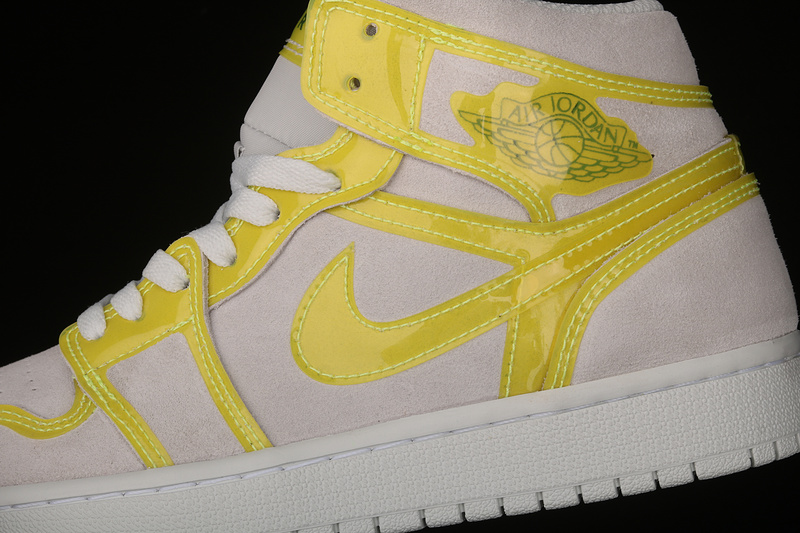 Air Jordan 1 Mid Lx Off White/Opti Yellow/White 17