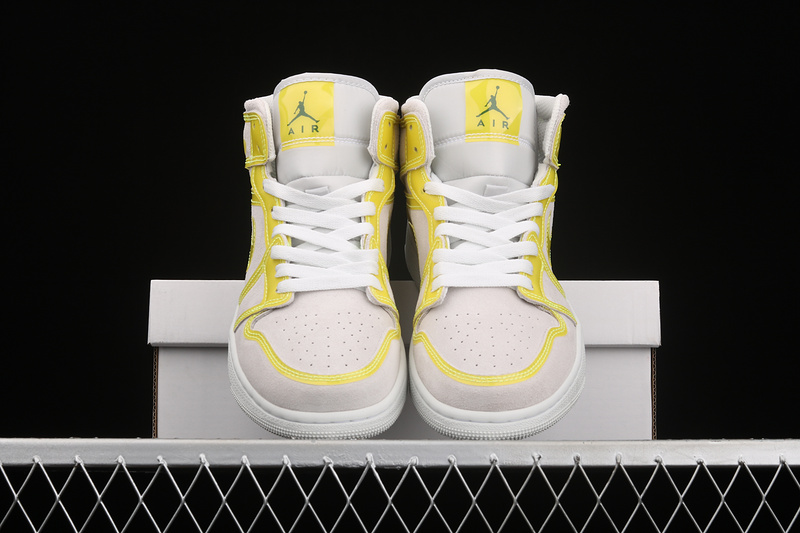 Air Jordan 1 Mid Lx Off White/Opti Yellow/White 29