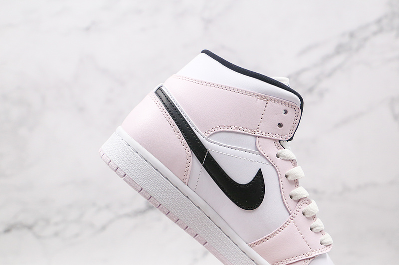 Air Jordan 1 Mid Barely Rose Barely Rose/White/Black 11