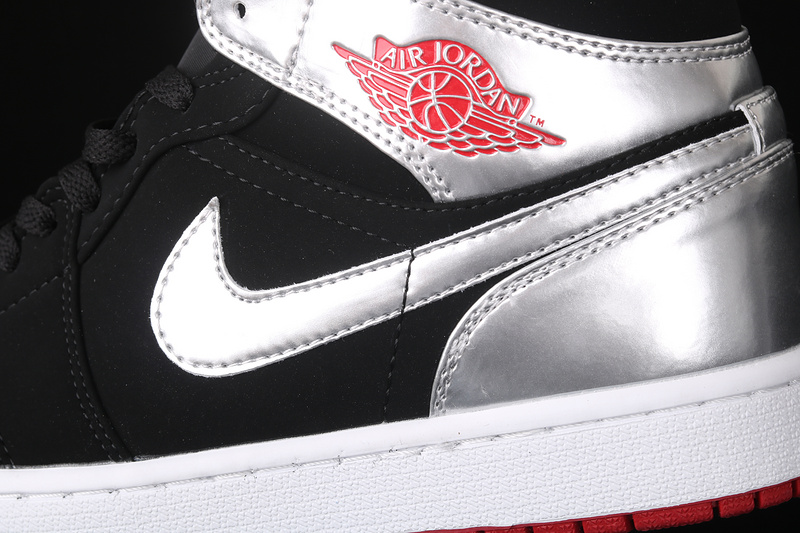 Air Jordan 1 Mid Johnny Kilroy Black/Gym Red 9