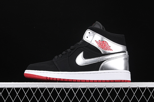 Air Jordan 1 Mid Johnny Kilroy Black/Gym Red 27