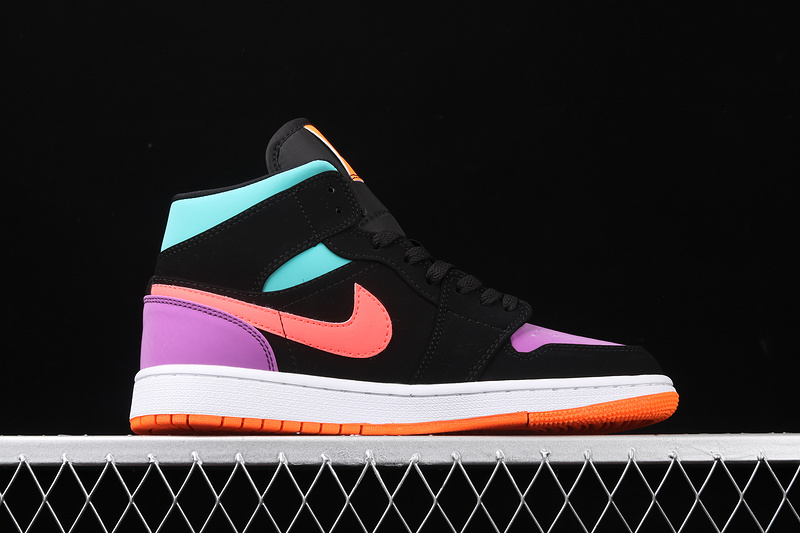 Air Jordan 1 High Multi-Color/Black 7