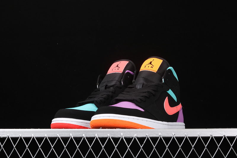 Air Jordan 1 High Multi-Color/Black 15